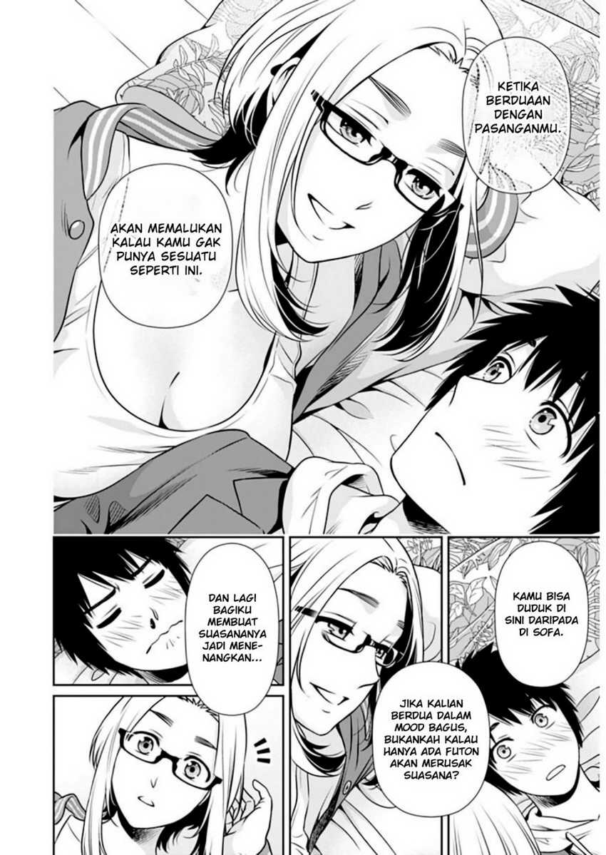 Issho ni Kurashite Ii desu ka? Chapter 10 - halaman 17