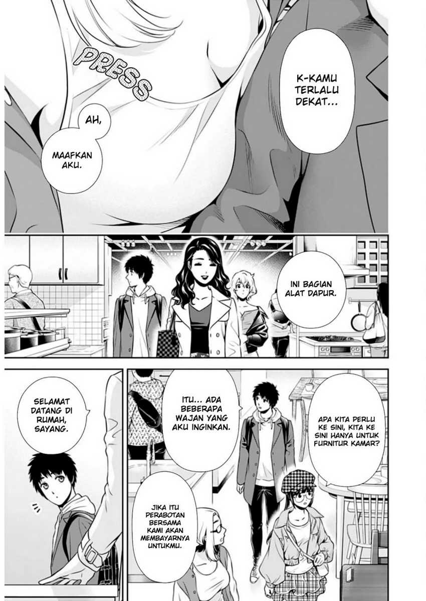 Issho ni Kurashite Ii desu ka? Chapter 10 - halaman 18