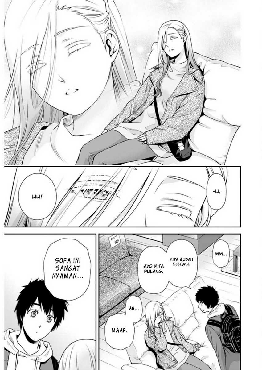 Issho ni Kurashite Ii desu ka? Chapter 10 - halaman 24