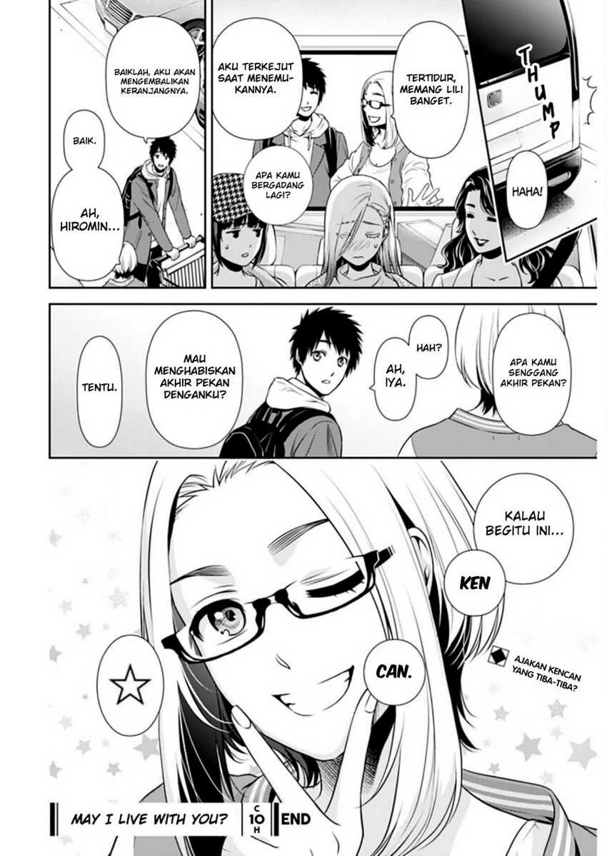 Issho ni Kurashite Ii desu ka? Chapter 10 - halaman 27