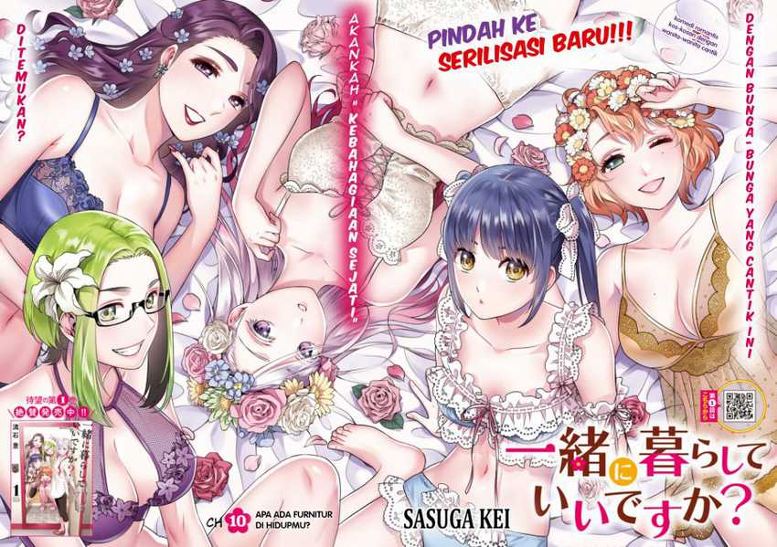 Issho ni Kurashite Ii desu ka? Chapter 10 - halaman 4