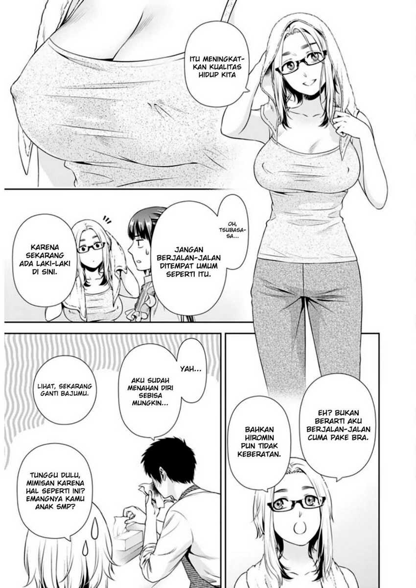 Issho ni Kurashite Ii desu ka? Chapter 10 - halaman 6
