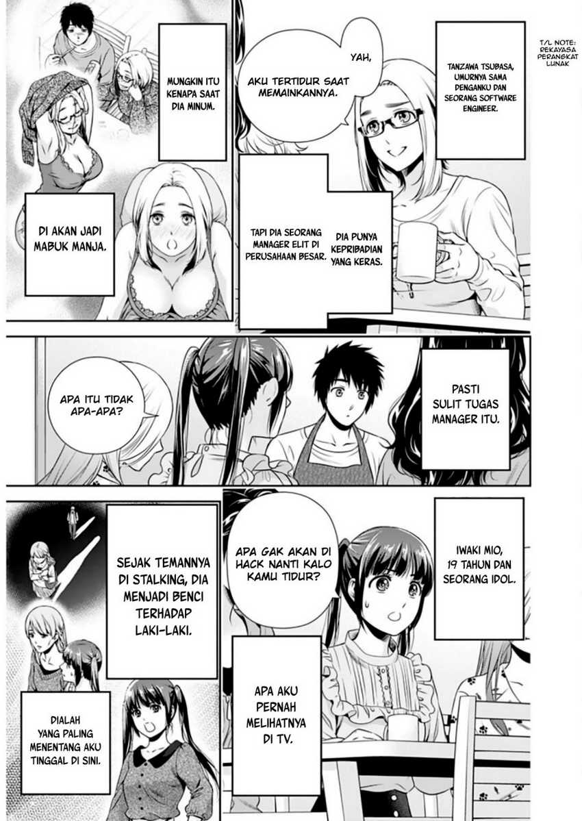 Issho ni Kurashite Ii desu ka? Chapter 10 - halaman 8
