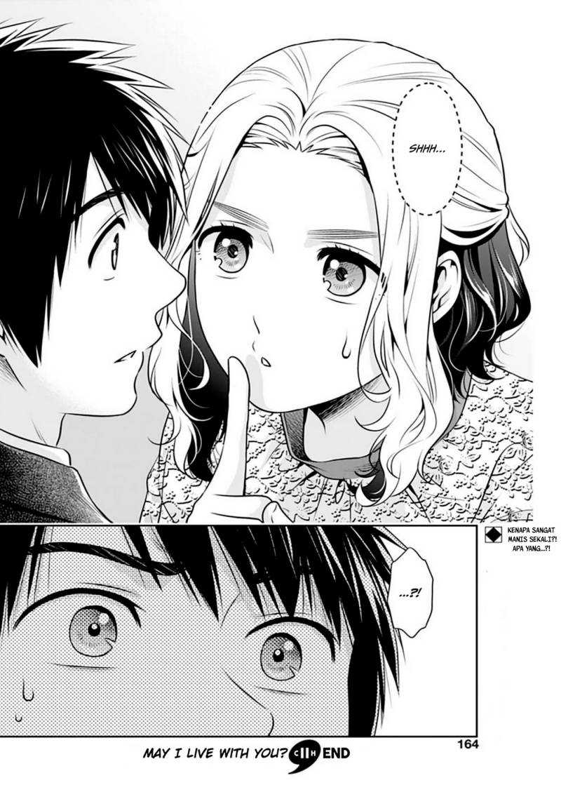 Issho ni Kurashite Ii desu ka? Chapter 11 - halaman 19