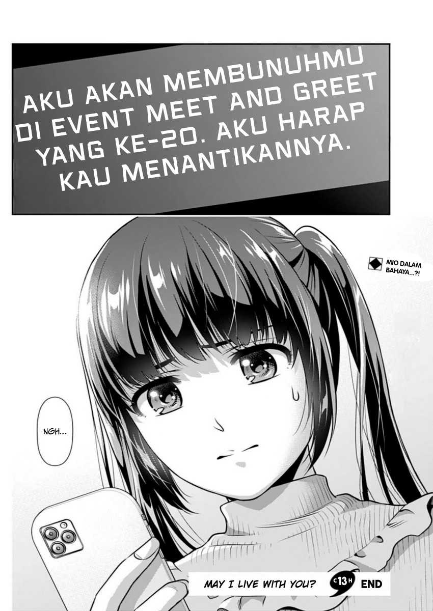 Issho ni Kurashite Ii desu ka? Chapter 13 - halaman 7