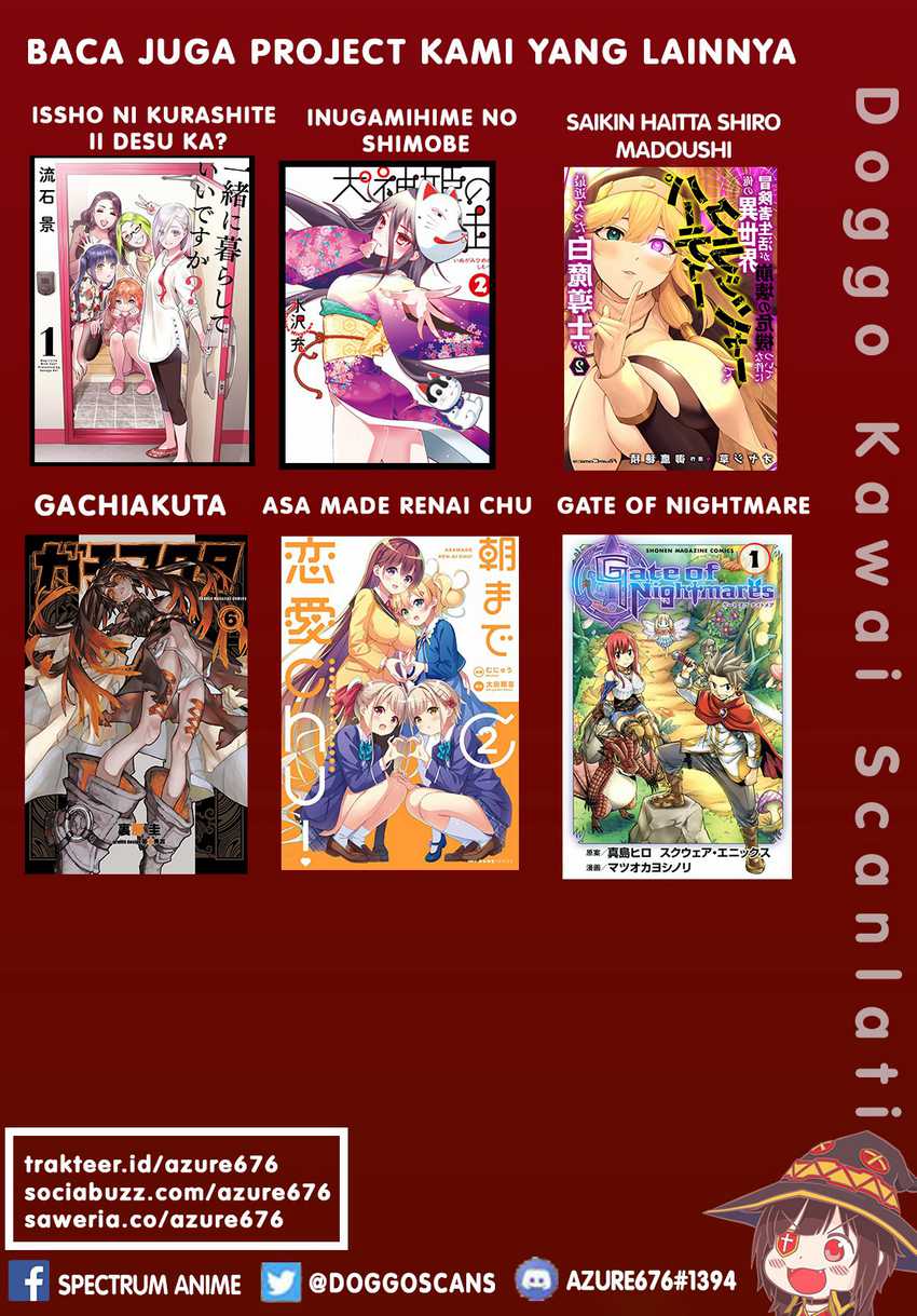 Issho ni Kurashite Ii desu ka? Chapter 13 - halaman 8