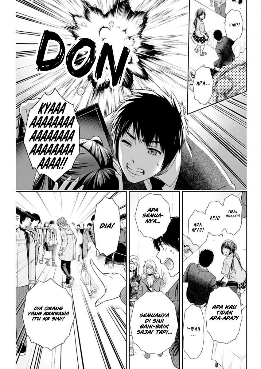 Issho ni Kurashite Ii desu ka? Chapter 15 - halaman 18