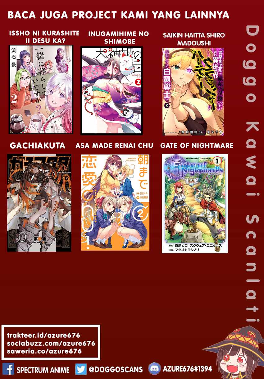 Issho ni Kurashite Ii desu ka? Chapter 16 - halaman 20