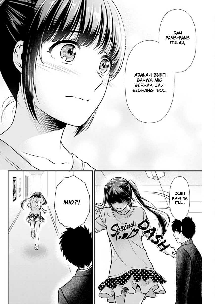 Issho ni Kurashite Ii desu ka? Chapter 16 - halaman 9
