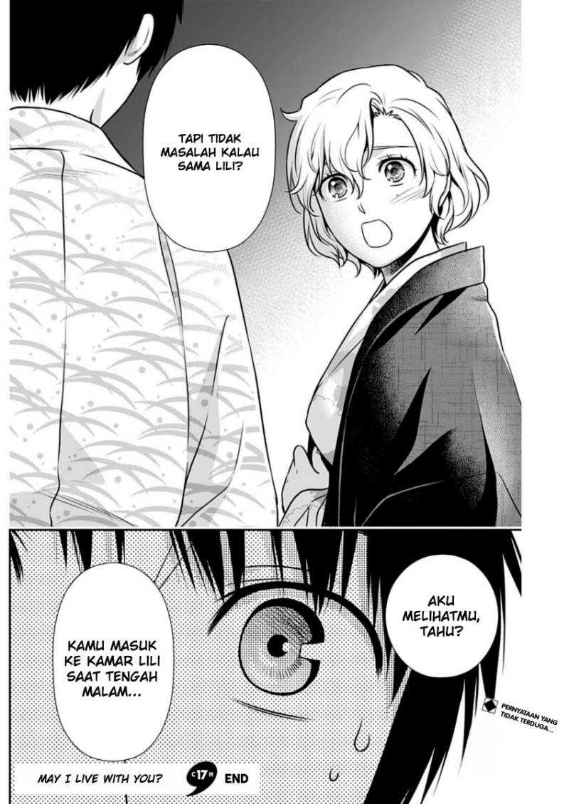 Issho ni Kurashite Ii desu ka? Chapter 17 - halaman 21