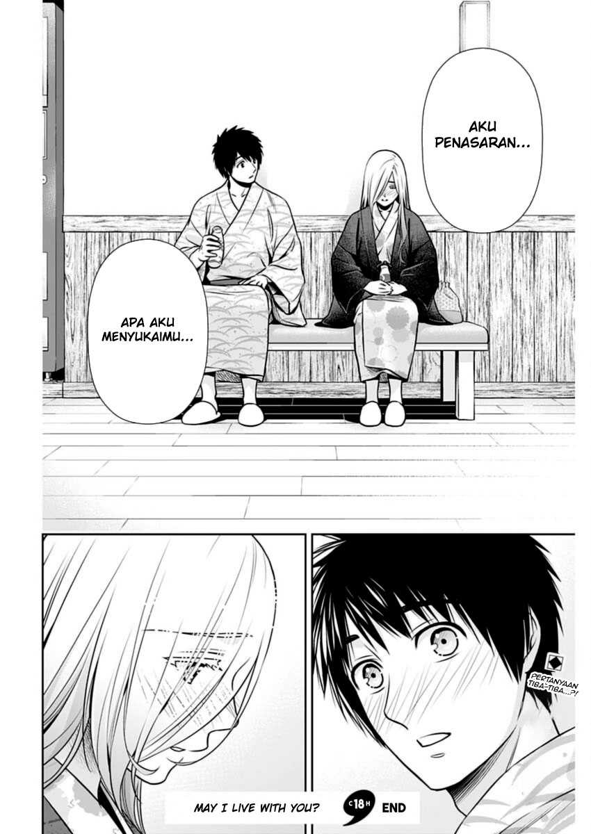 Issho ni Kurashite Ii desu ka? Chapter 18 - halaman 19