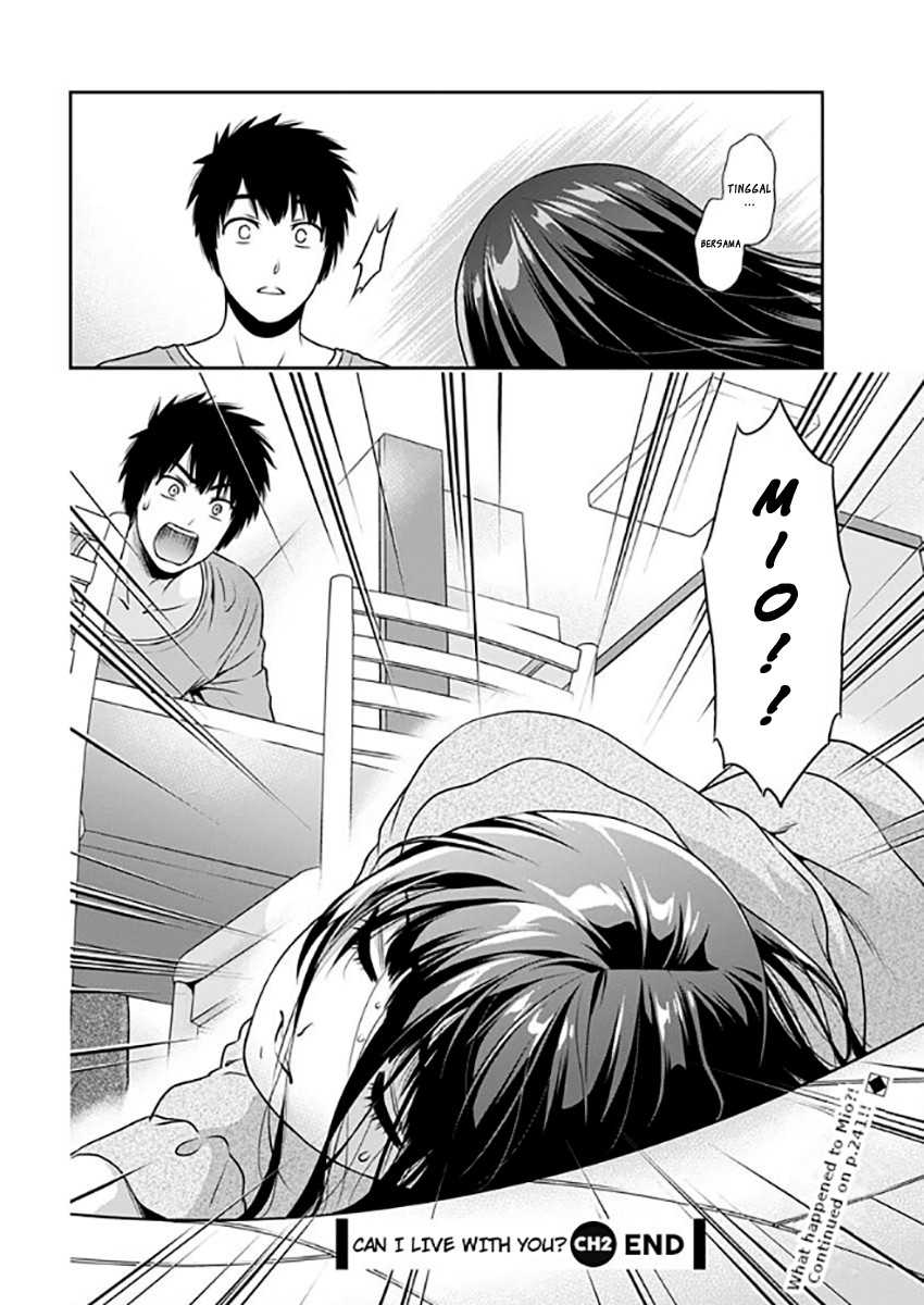 Issho ni Kurashite Ii desu ka? Chapter 2 - halaman 20