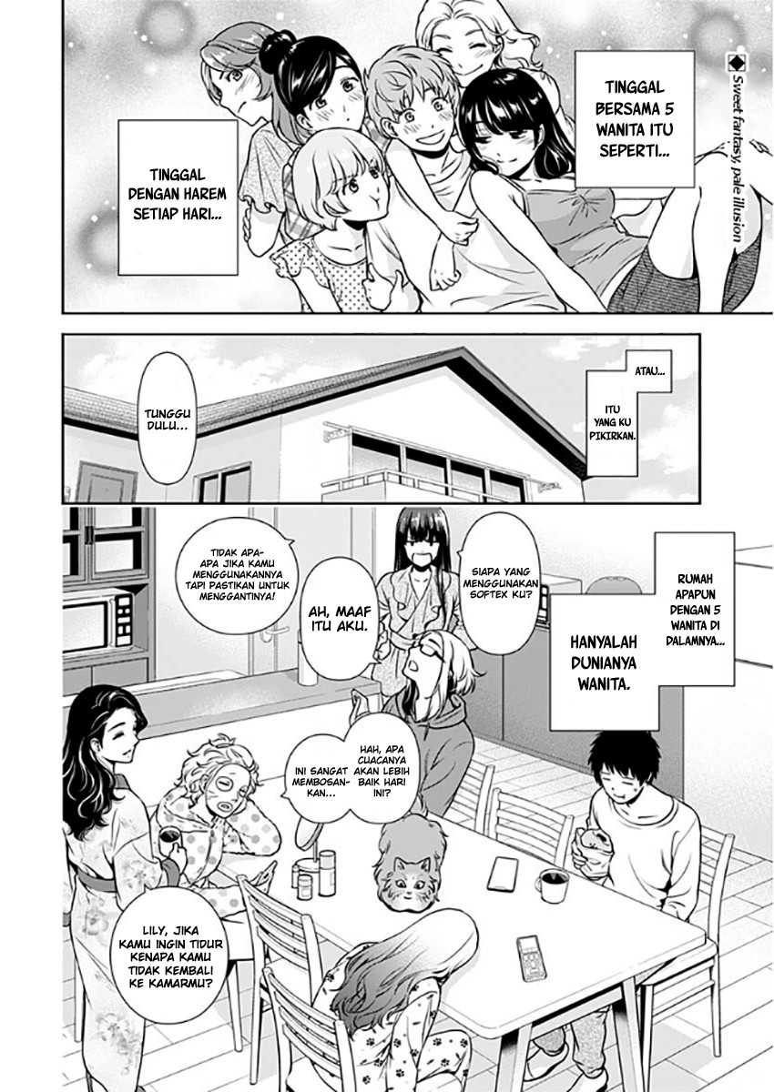 Issho ni Kurashite Ii desu ka? Chapter 2 - halaman 4