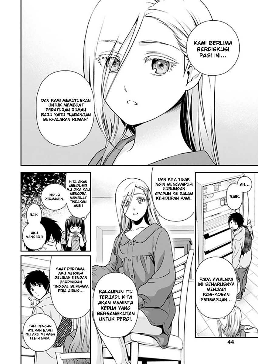 Issho ni Kurashite Ii desu ka? Chapter 2 - halaman 8