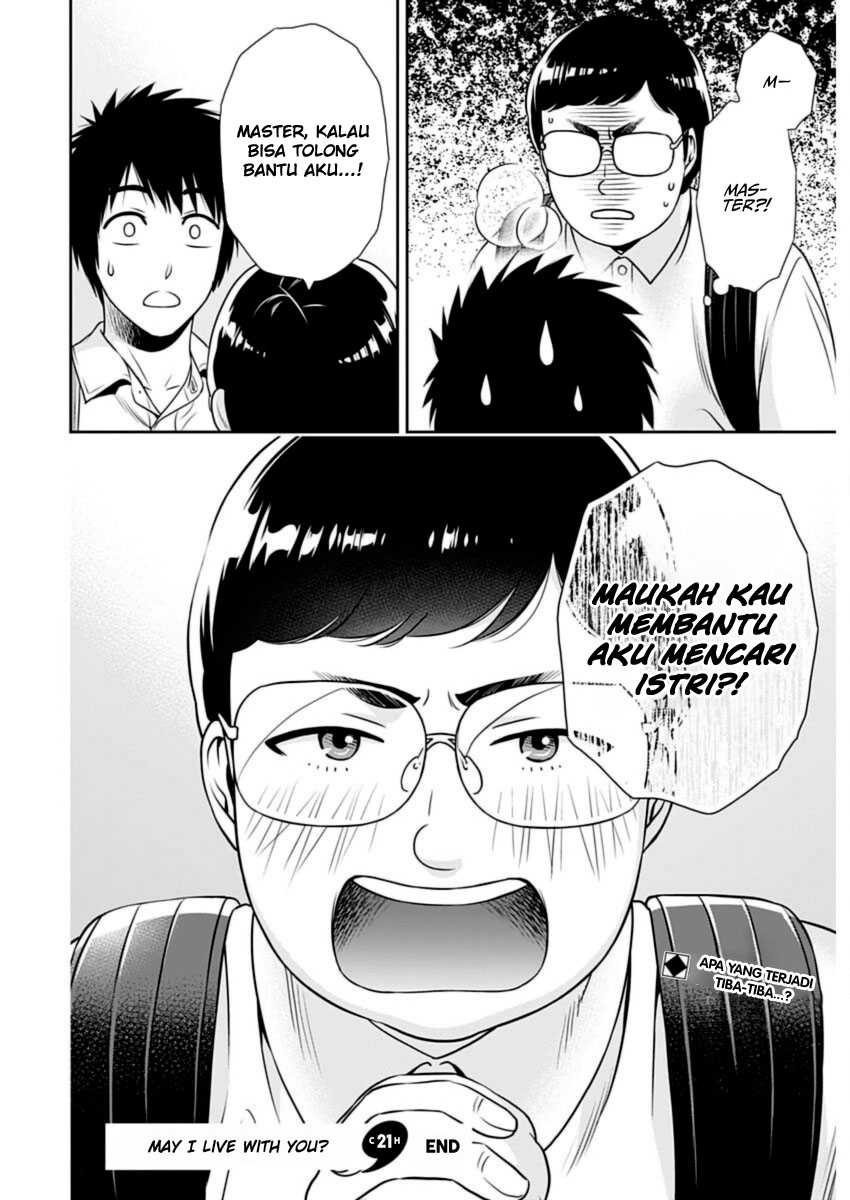 Issho ni Kurashite Ii desu ka? Chapter 21 - halaman 7