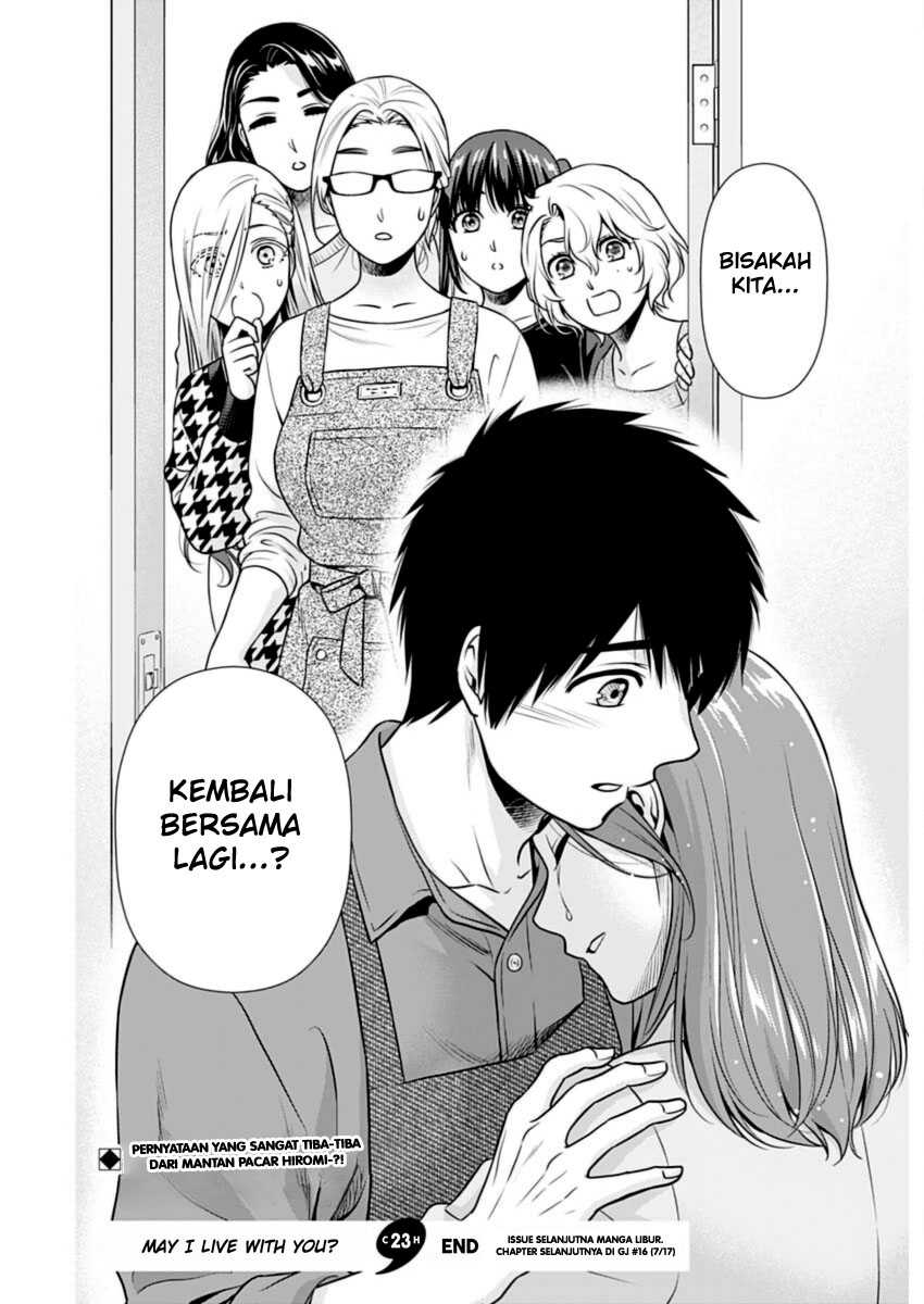 Issho ni Kurashite Ii desu ka? Chapter 23 - halaman 18