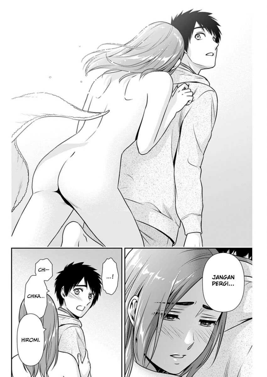 Issho ni Kurashite Ii desu ka? Chapter 24 - halaman 16