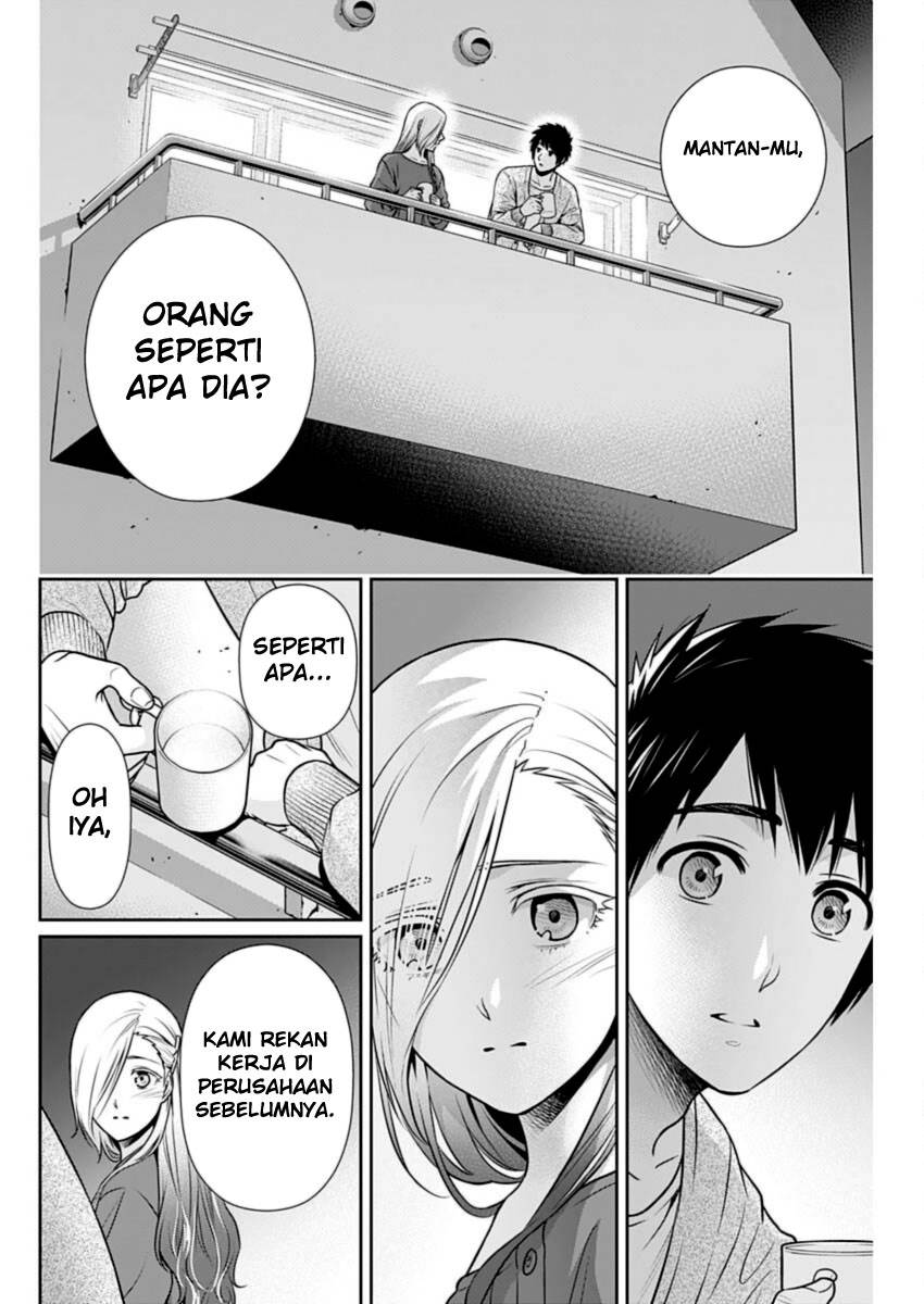 Issho ni Kurashite Ii desu ka? Chapter 28 - halaman 8