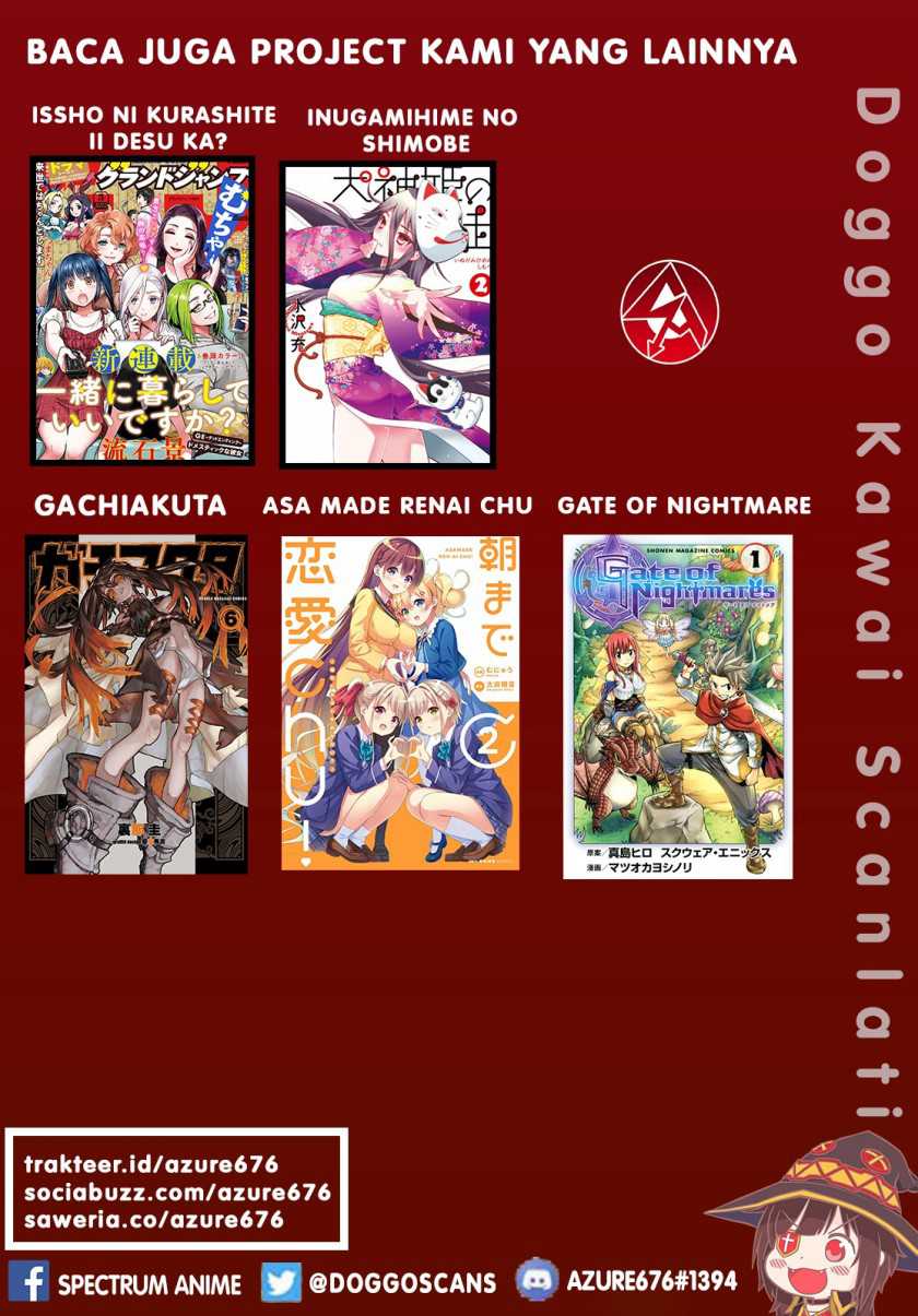Issho ni Kurashite Ii desu ka? Chapter 3 - halaman 23