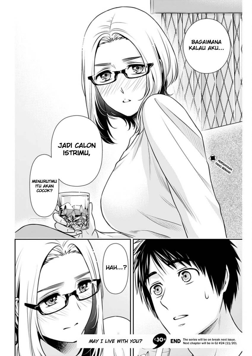 Issho ni Kurashite Ii desu ka? Chapter 30 - halaman 18