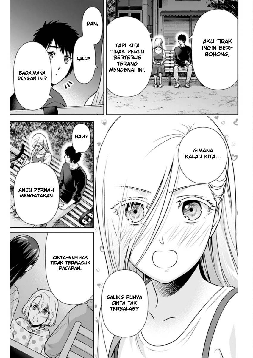Issho ni Kurashite Ii desu ka? Chapter 30 - halaman 7