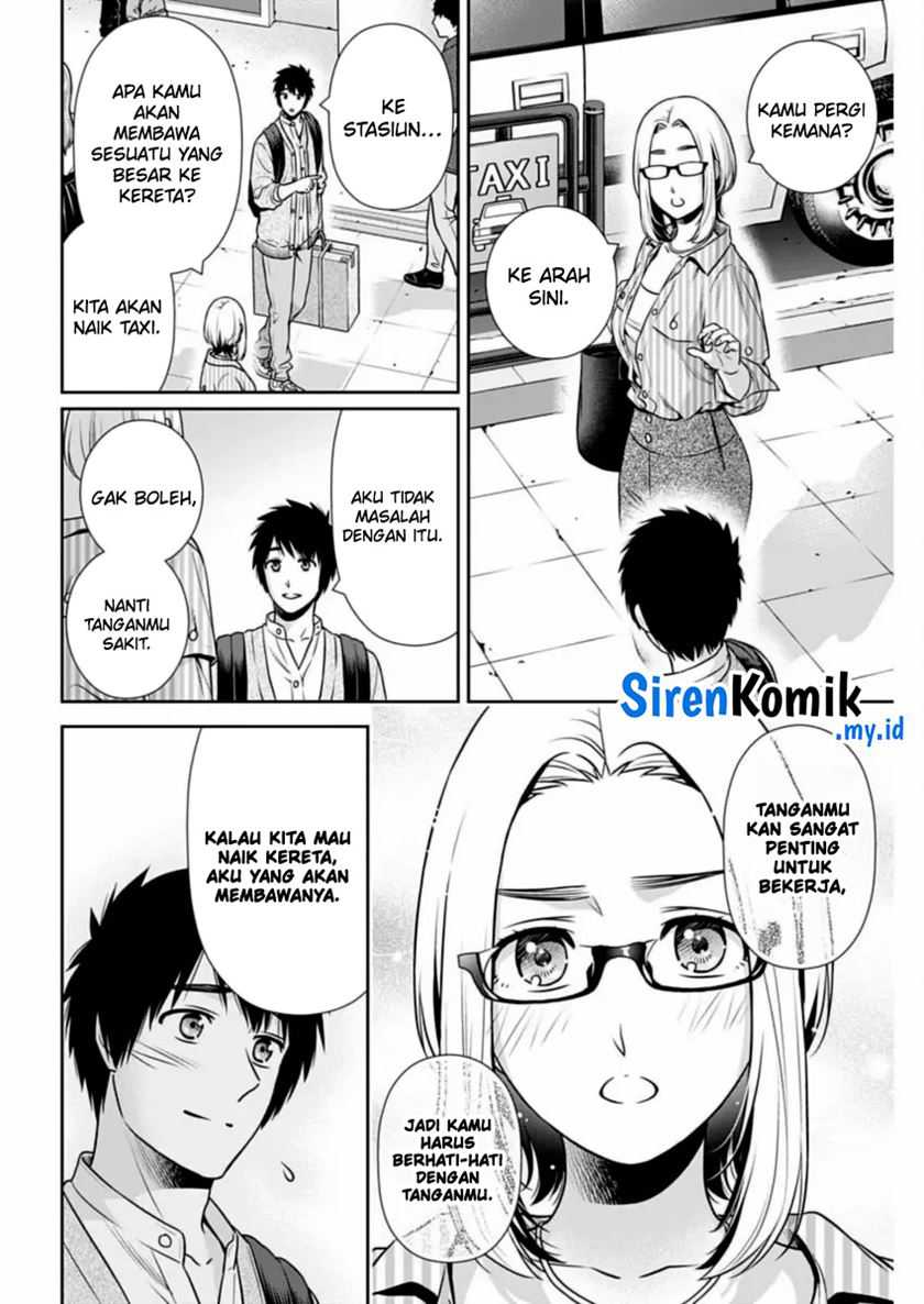 Issho ni Kurashite Ii desu ka? Chapter 31 - halaman 13