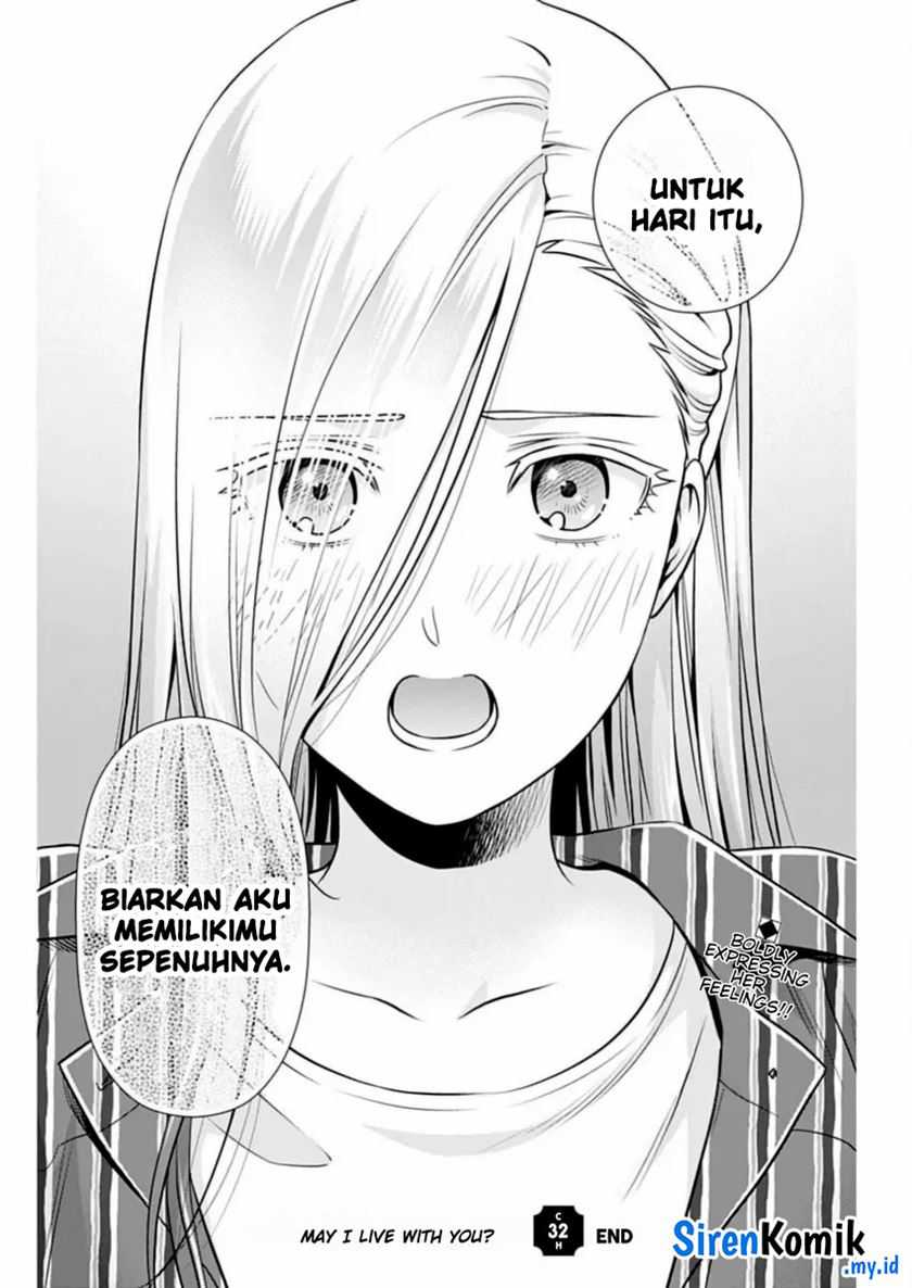 Issho ni Kurashite Ii desu ka? Chapter 32 - halaman 19