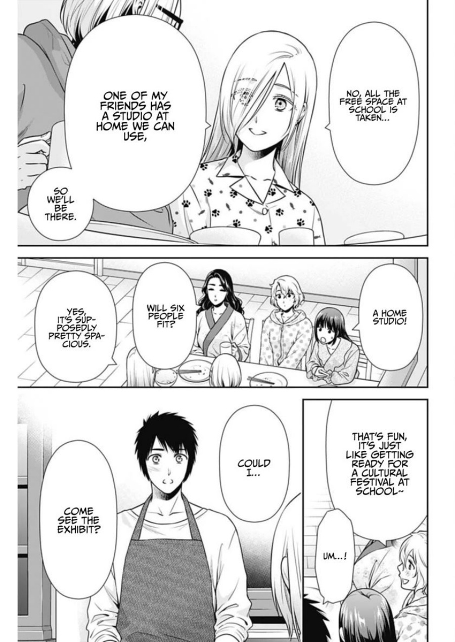 Issho ni Kurashite Ii desu ka? Chapter 35 - halaman 10