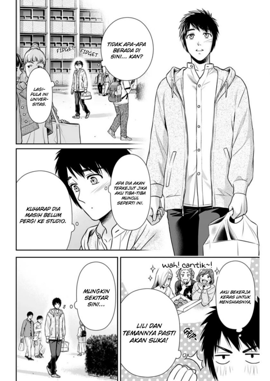 Issho ni Kurashite Ii desu ka? Chapter 35 - halaman 15