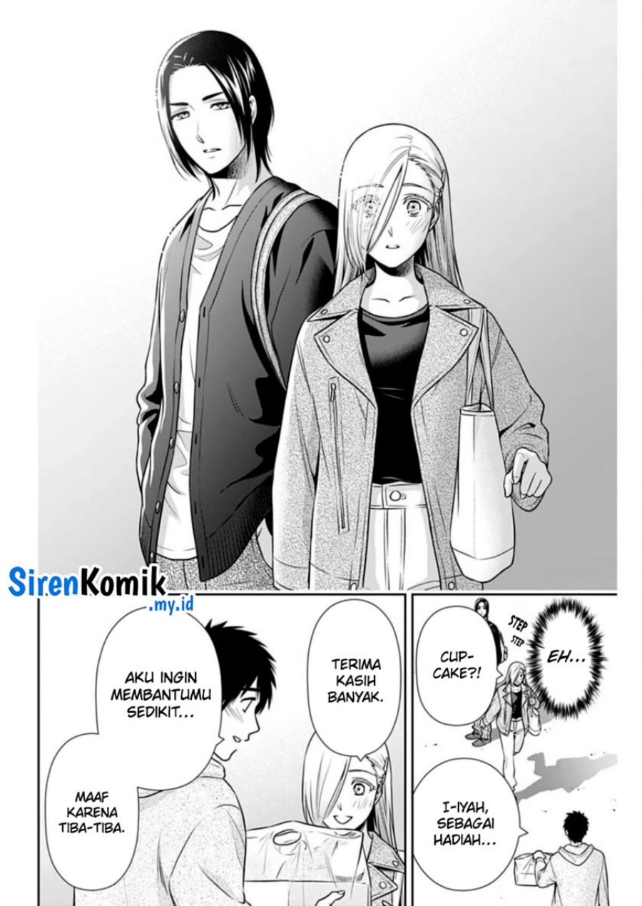 Issho ni Kurashite Ii desu ka? Chapter 35 - halaman 17