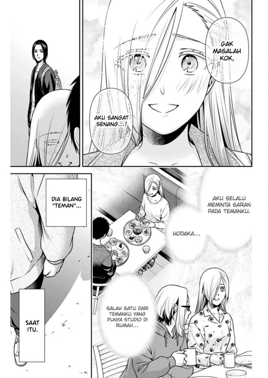 Issho ni Kurashite Ii desu ka? Chapter 35 - halaman 18