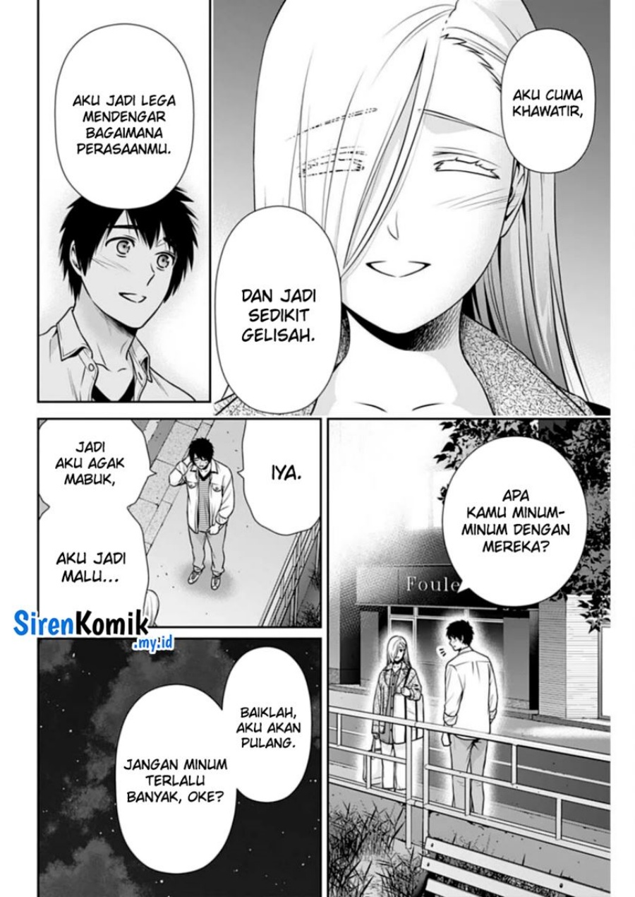 Issho ni Kurashite Ii desu ka? Chapter 35 - halaman 5