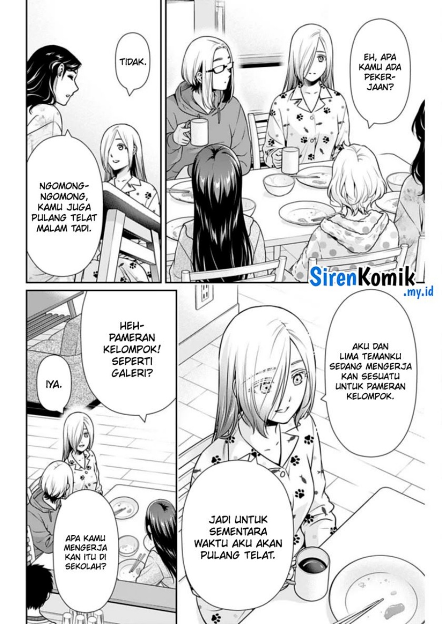 Issho ni Kurashite Ii desu ka? Chapter 35 - halaman 9