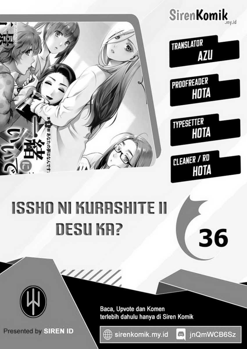 Issho ni Kurashite Ii desu ka? Chapter 36 - halaman 1