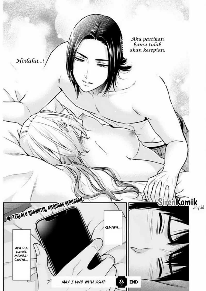 Issho ni Kurashite Ii desu ka? Chapter 36 - halaman 23