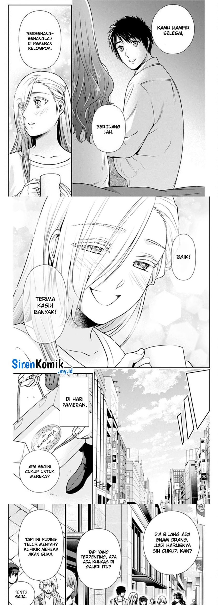 Issho ni Kurashite Ii desu ka? Chapter 37 - halaman 10
