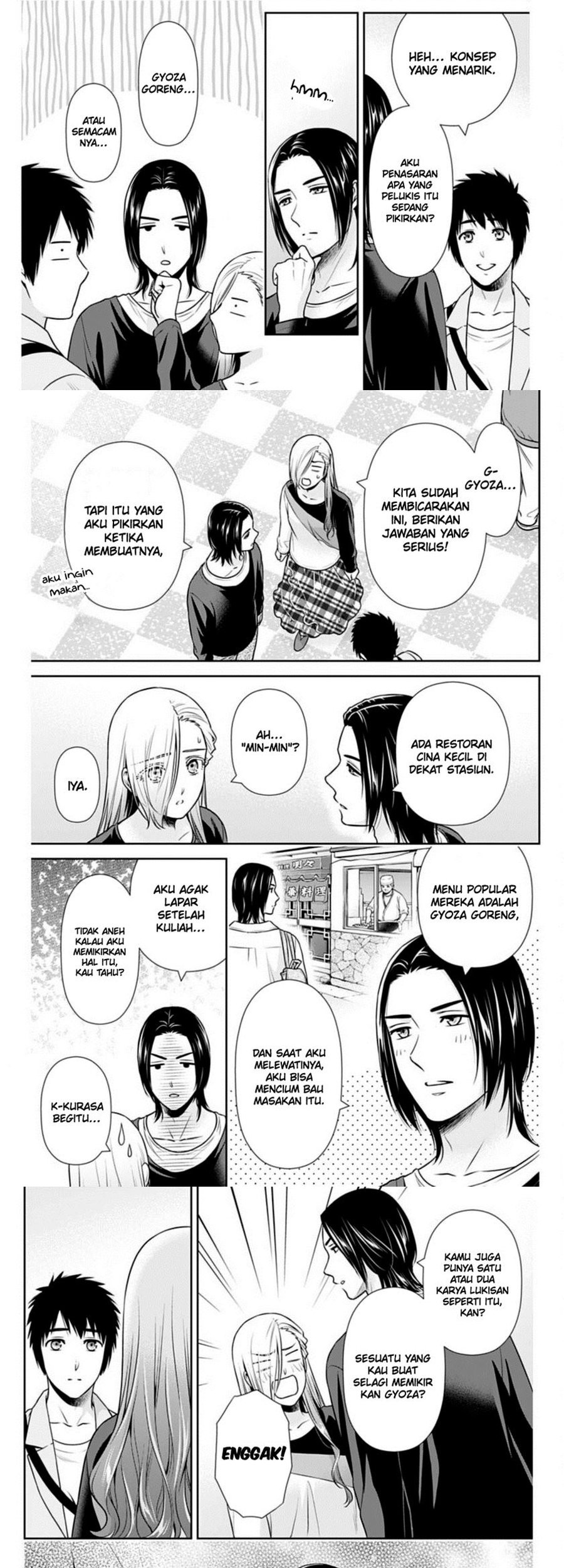 Issho ni Kurashite Ii desu ka? Chapter 37 - halaman 14