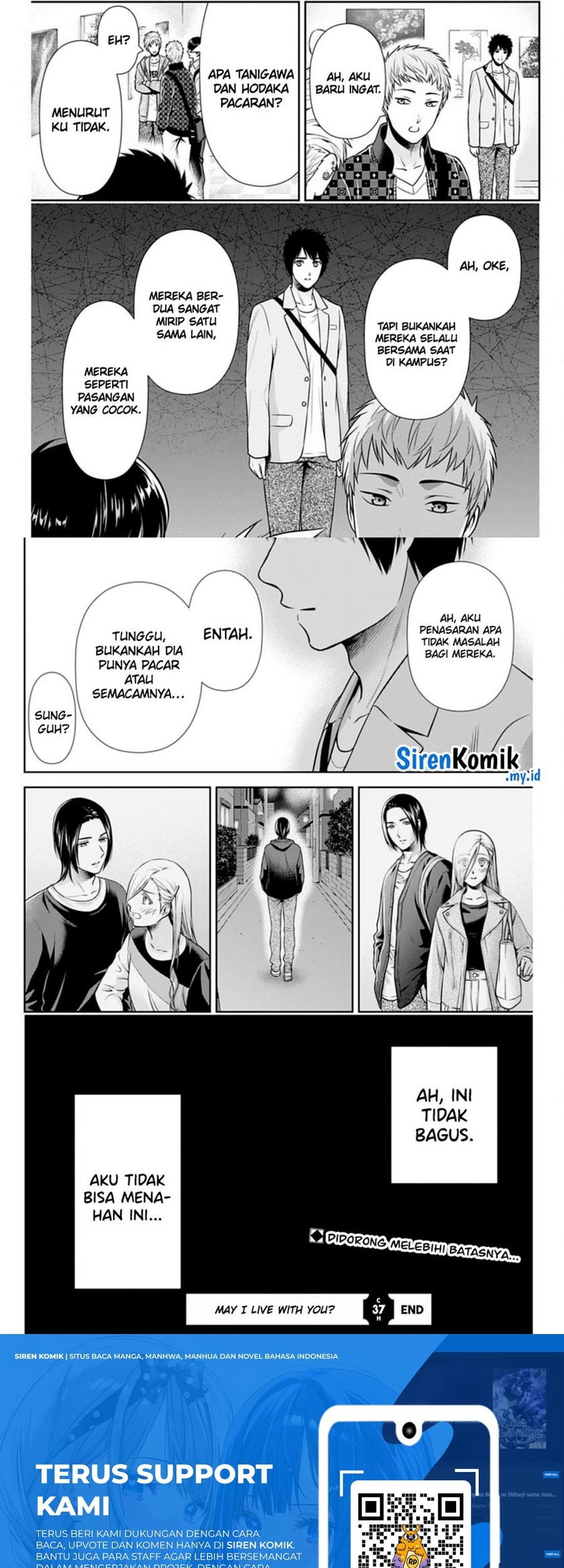 Issho ni Kurashite Ii desu ka? Chapter 37 - halaman 16