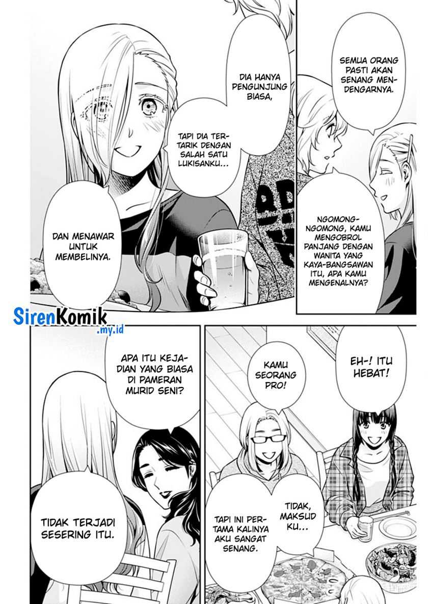 Issho ni Kurashite Ii desu ka? Chapter 38 - halaman 8