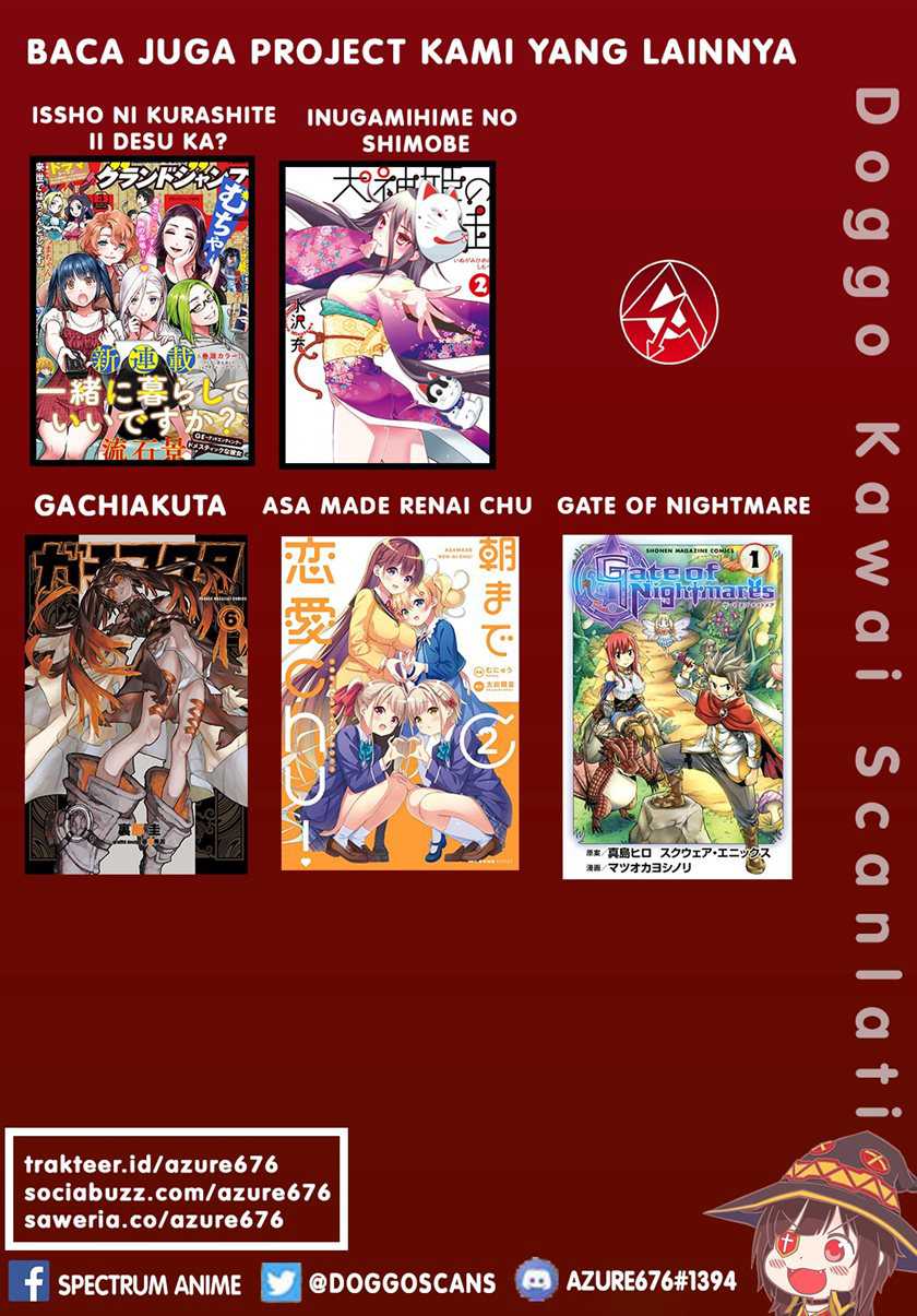 Issho ni Kurashite Ii desu ka? Chapter 4 - halaman 10
