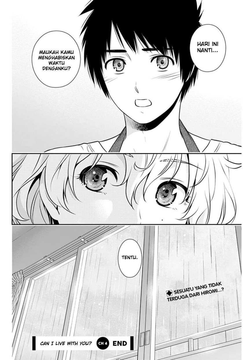 Issho ni Kurashite Ii desu ka? Chapter 4 - halaman 8