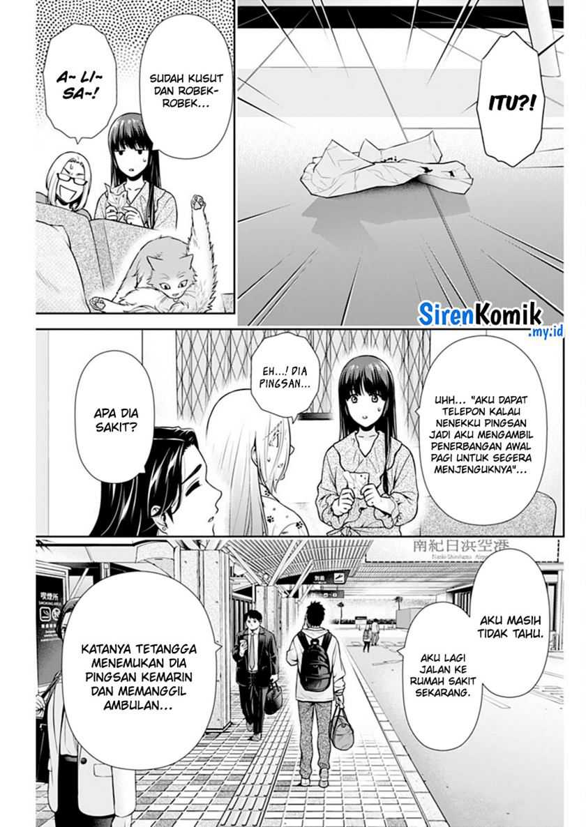 Issho ni Kurashite Ii desu ka? Chapter 40 - halaman 4