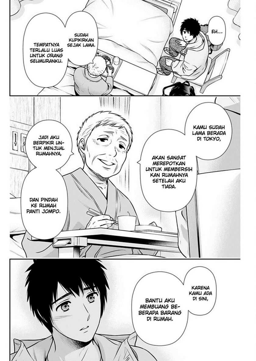 Issho ni Kurashite Ii desu ka? Chapter 40 - halaman 9