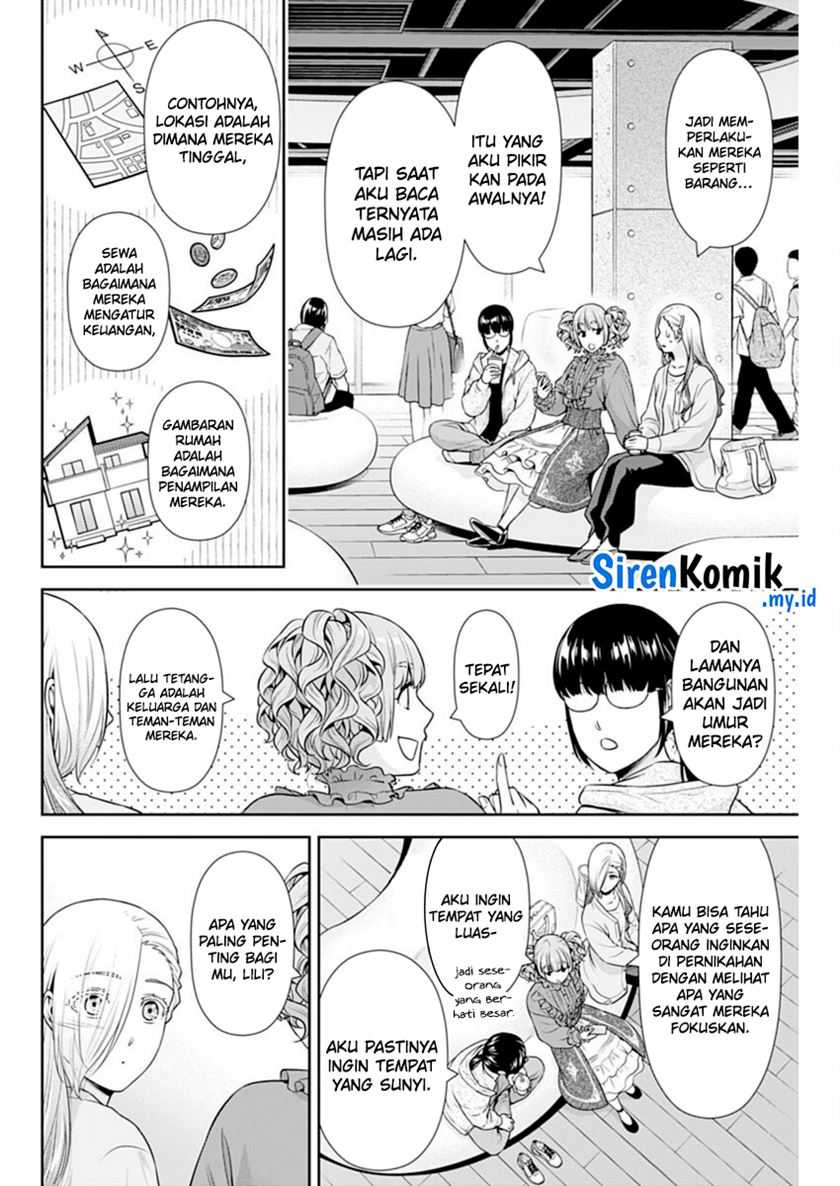 Issho ni Kurashite Ii desu ka? Chapter 44 - halaman 11