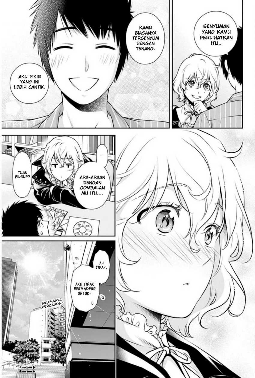 Issho ni Kurashite Ii desu ka? Chapter 5 - halaman 8