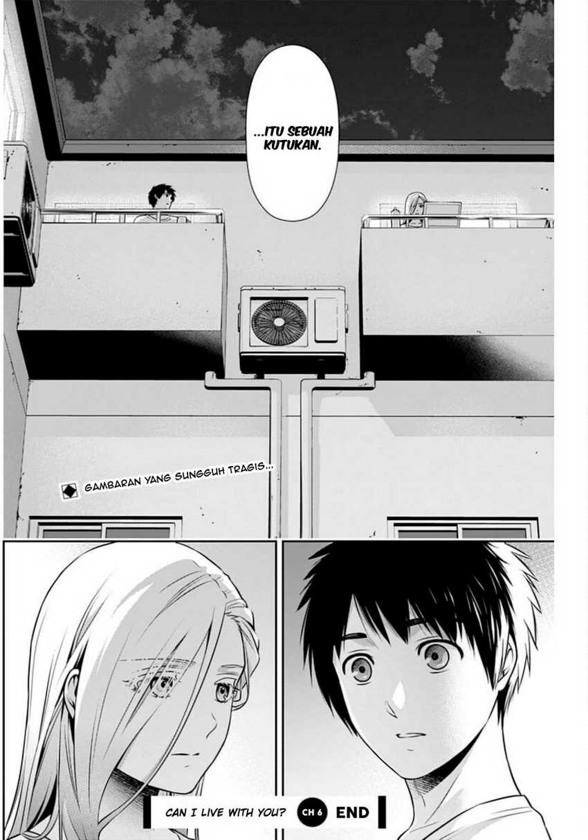 Issho ni Kurashite Ii desu ka? Chapter 6 - halaman 22