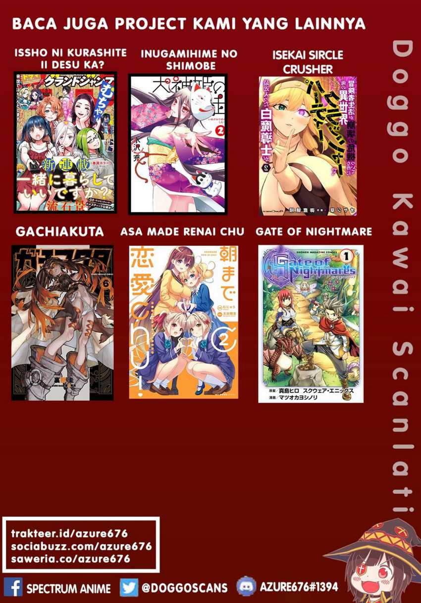 Issho ni Kurashite Ii desu ka? Chapter 6 - halaman 23