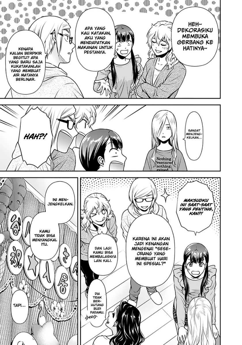 Issho ni Kurashite Ii desu ka? Chapter 7.6 - halaman 10