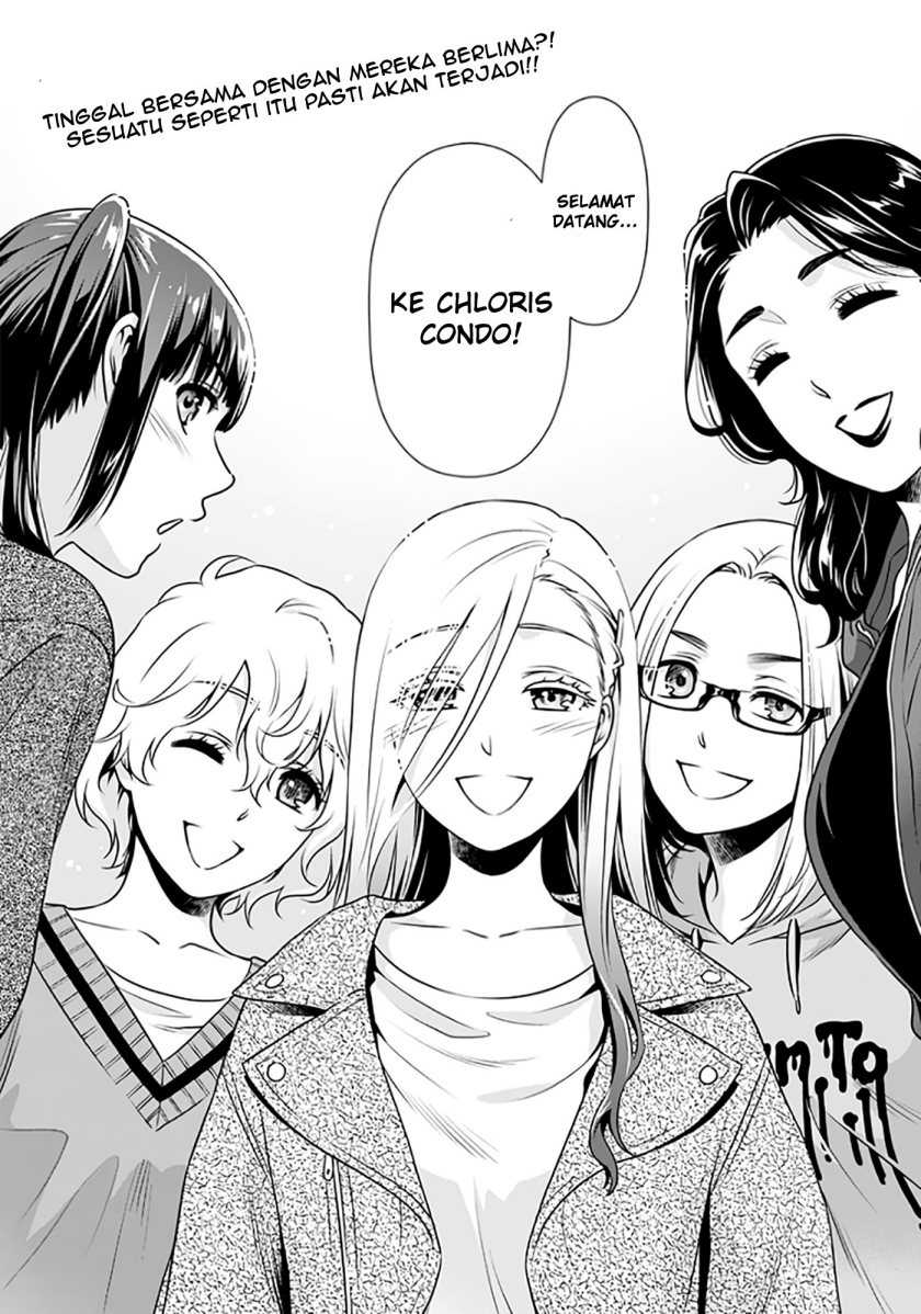 Issho ni Kurashite Ii desu ka? Chapter 7.6 - halaman 13