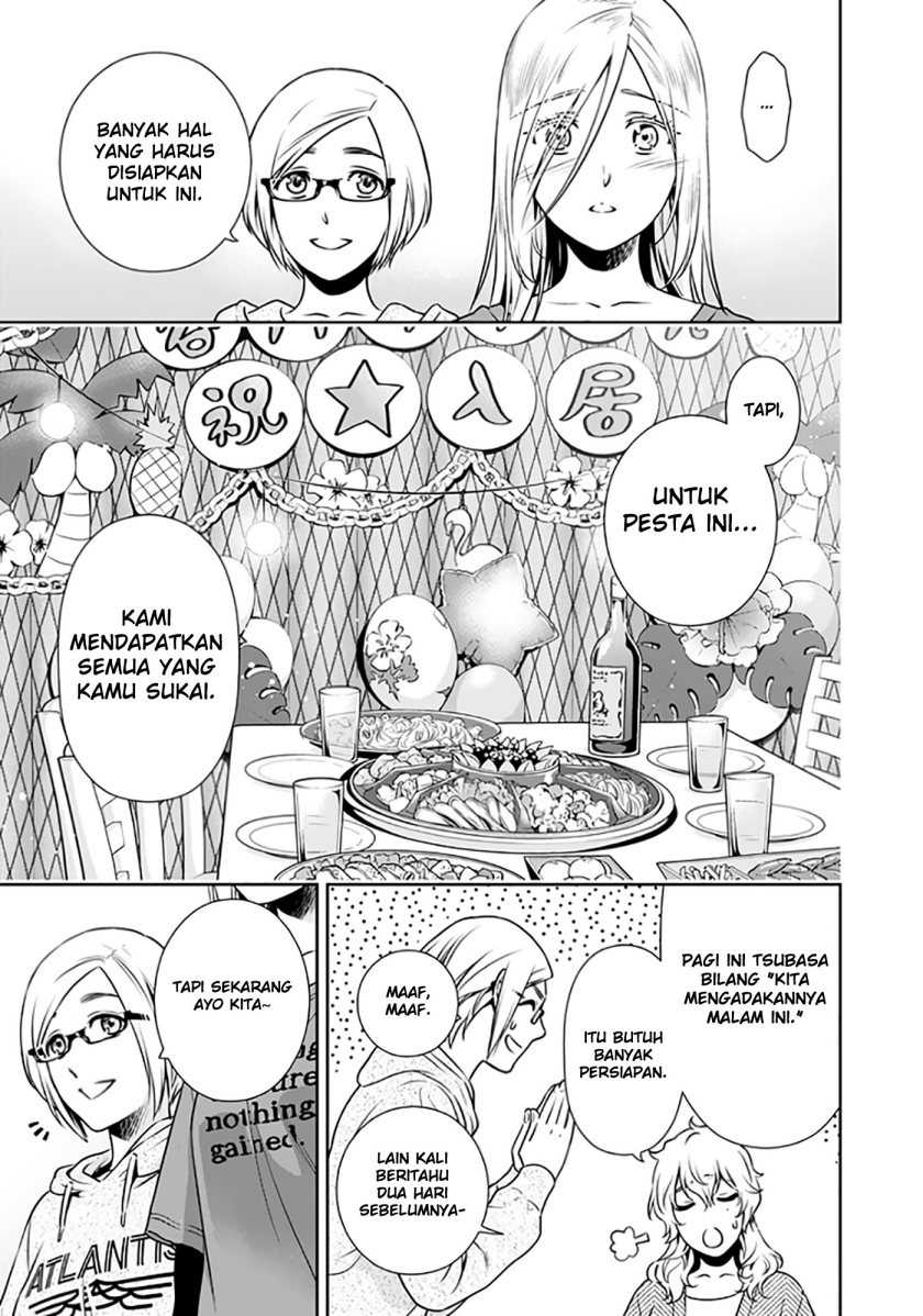 Issho ni Kurashite Ii desu ka? Chapter 7.6 - halaman 8
